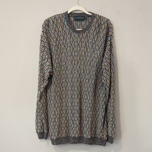 Vintage Tundra Canada‎ Sweater Pullover Crewneck size Medium